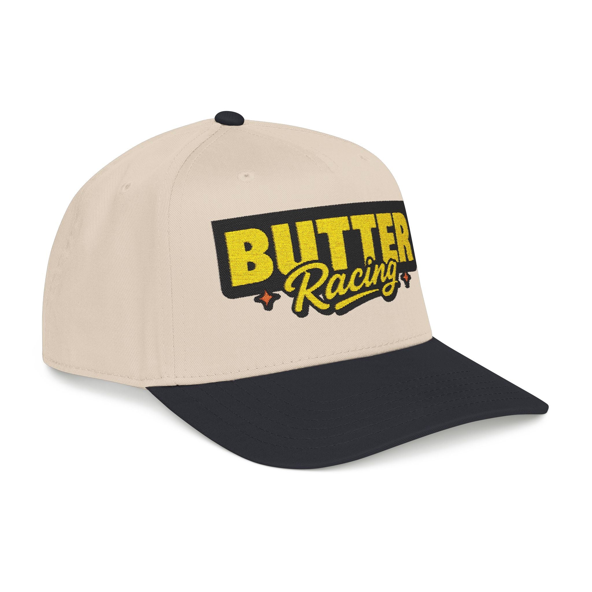 Mid Profile Baseball Cap